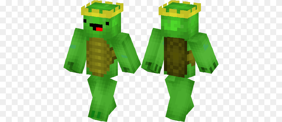 Minecraft Spider Mob Skin, Green, Person Free Png Download