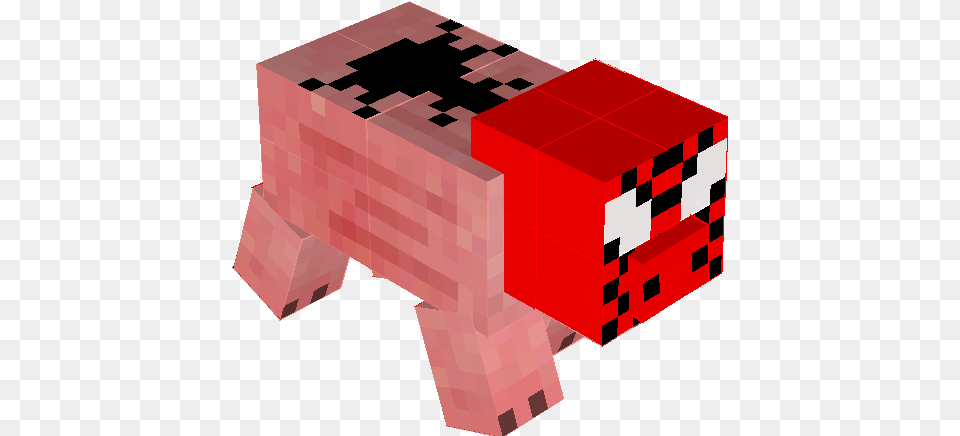 Minecraft Spider Pig Skin, Dynamite, Weapon Png