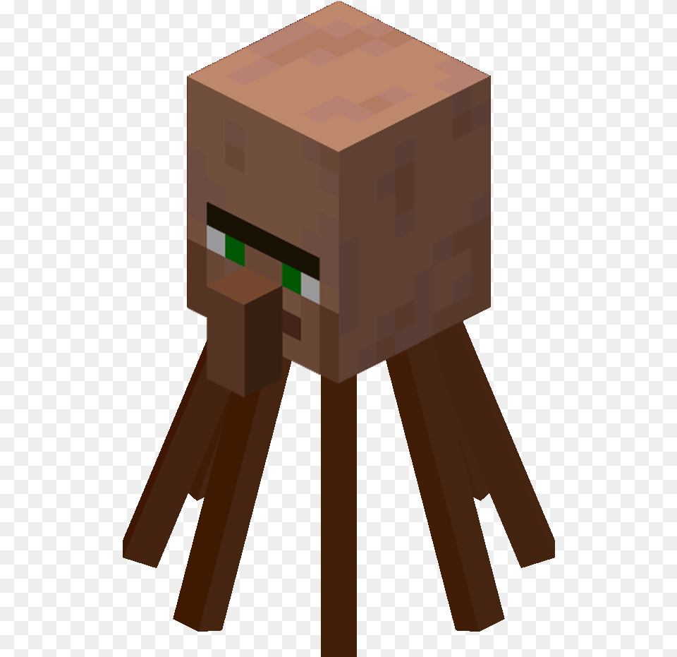 Minecraft Squid, Wood, Mailbox, Architecture, Building Png