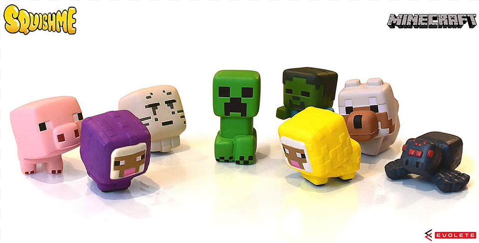 Minecraft Squishme, Toy Free Transparent Png