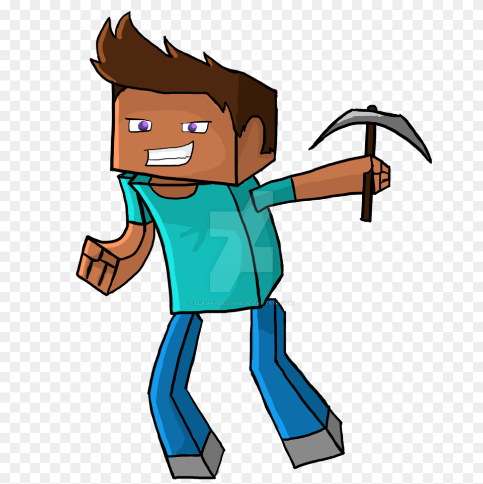 Minecraft Steve, Person, Face, Head, Book Free Png Download