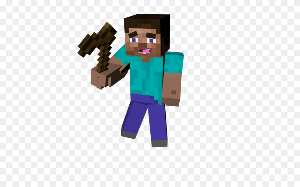 Minecraft Steve, Person, Face, Head Free Png Download