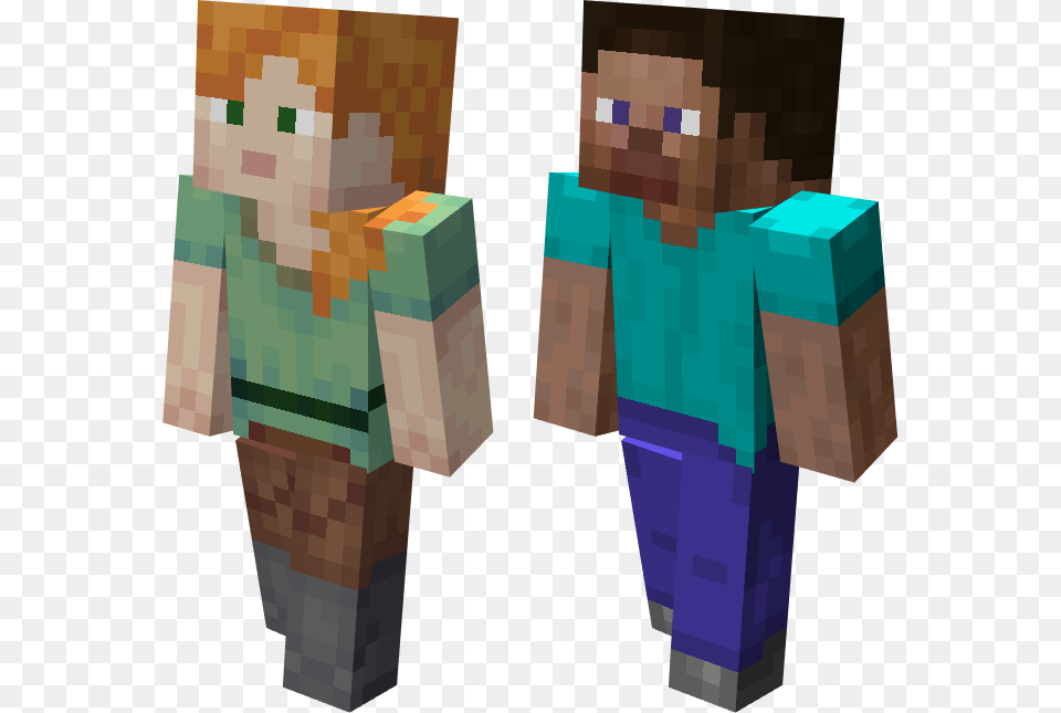 Minecraft Steve, Brick, Person Free Png