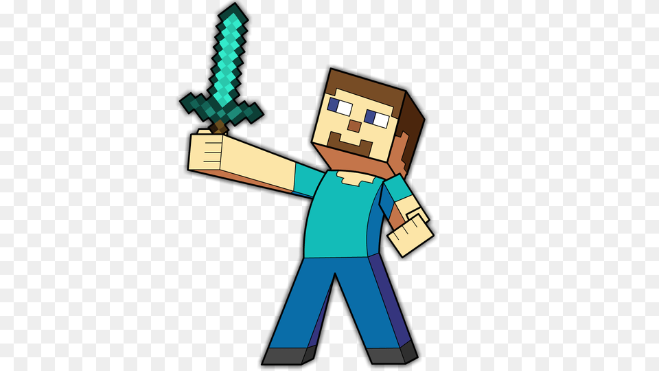 Minecraft Steve Free Png Download