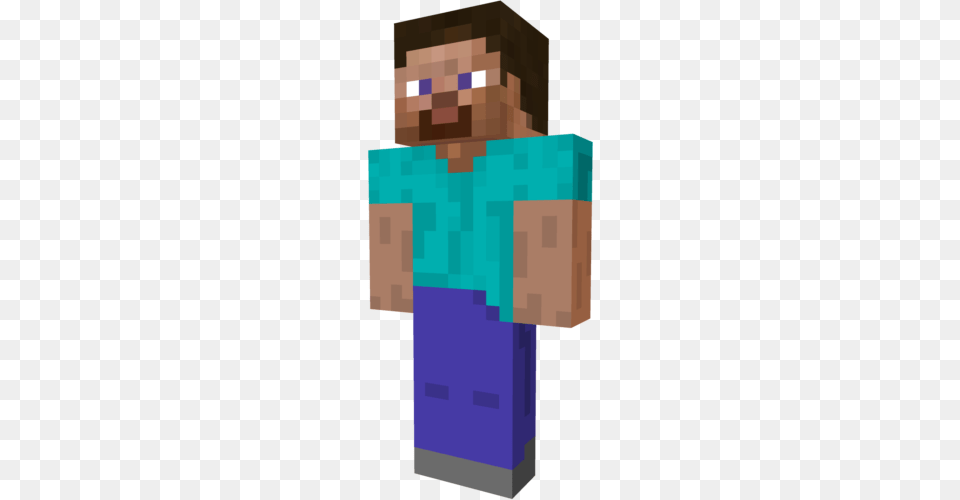 Minecraft Steve, Brick, Box, Person Png Image