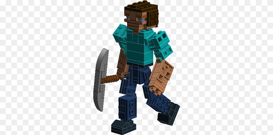 Minecraft Steve, Toy Free Png
