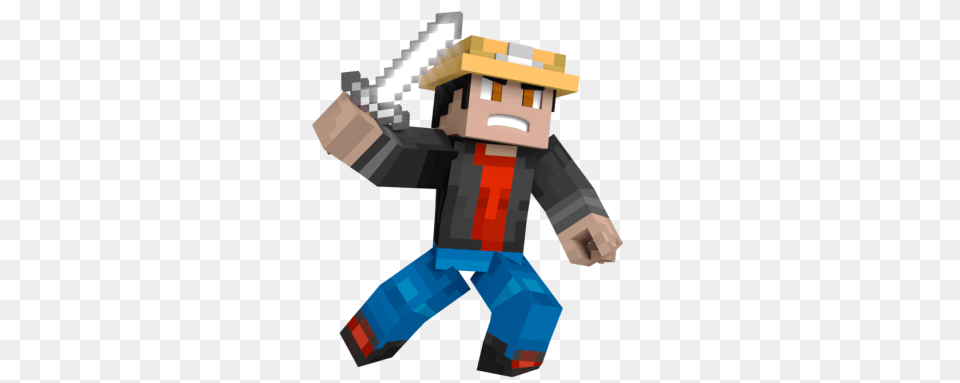Minecraft Steve, Toy Png
