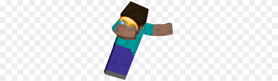 Minecraft Steve Dabbing Upvote For A Chug Jug, Clothing, Long Sleeve, Sleeve, Ball Free Png