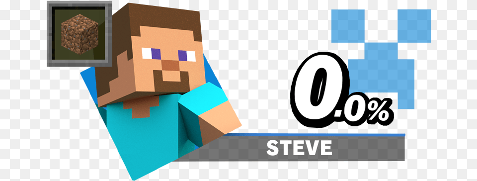 Minecraft Steve In Super Smash Bros Ultimate, Box, Cardboard, Carton, Text Free Transparent Png