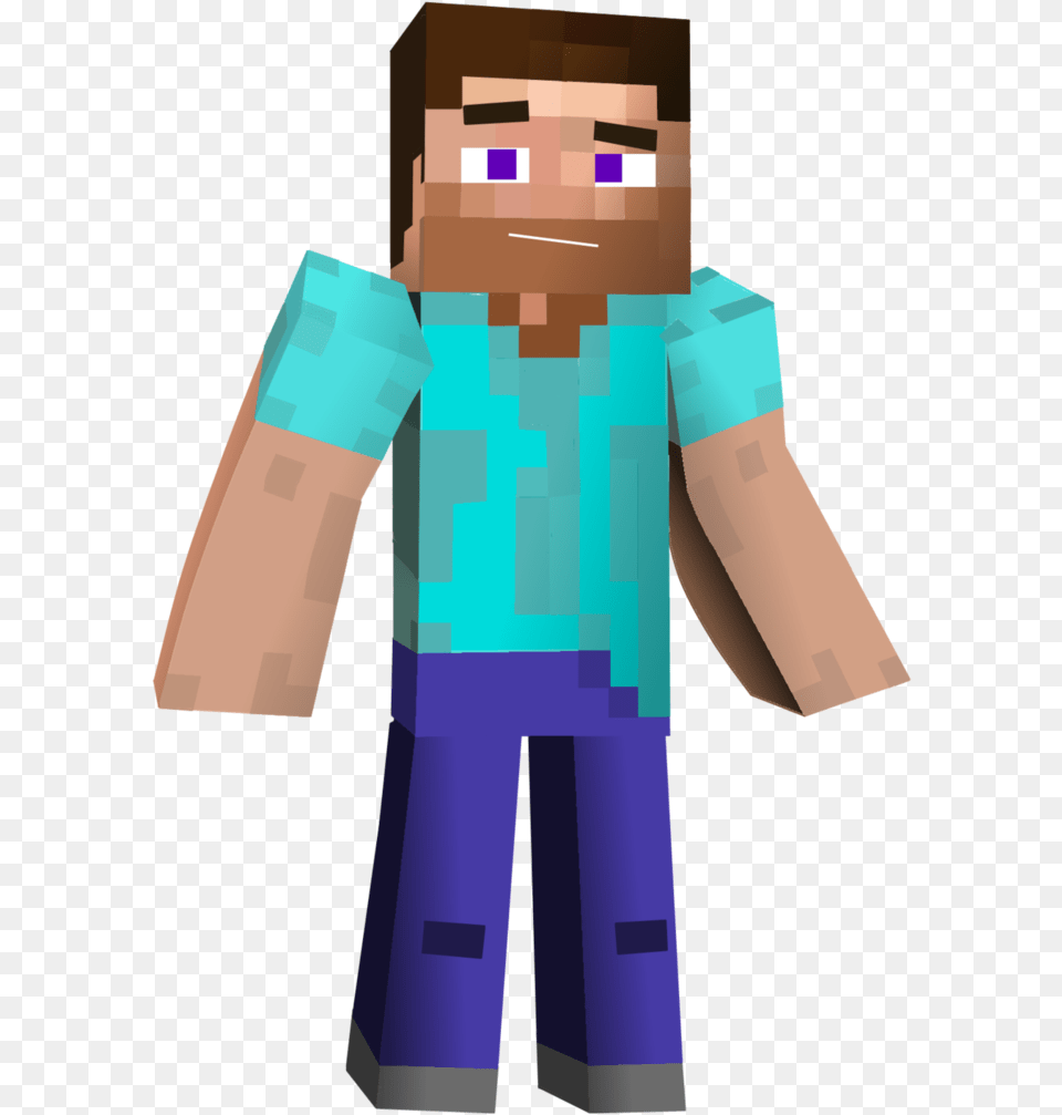 Minecraft Steve Minecraft Steve 3d Minecraft Steve Transparent, Cross, Symbol, Clothing, Pants Free Png Download