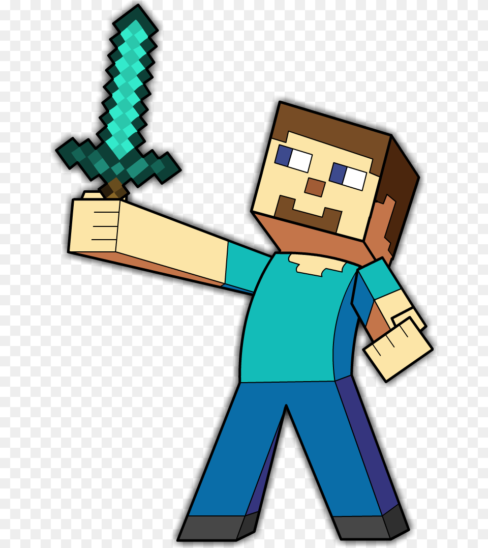 Minecraft Steve Minecraft Steve Art, Qr Code Free Png