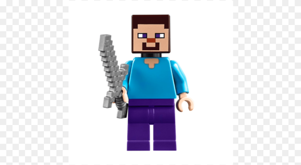 Minecraft Steve Sword, Toy Png