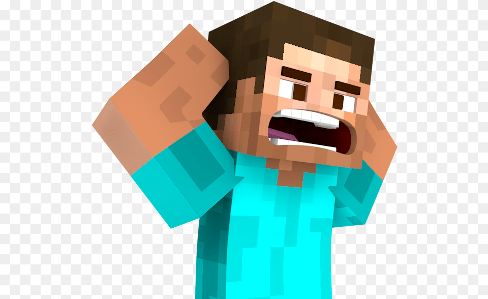 Minecraft Steve Transparent Background, Face, Head, Person, Adult Free Png Download