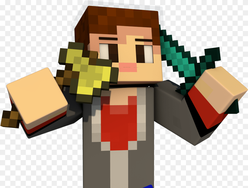 Minecraft Steve Transparent Minecraft Steve, Box, Cardboard, Carton Png