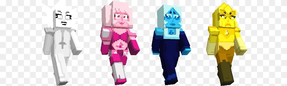 Minecraft Steven Universe Mash Up Pack, Person, Baby, Clothing, Coat Png Image