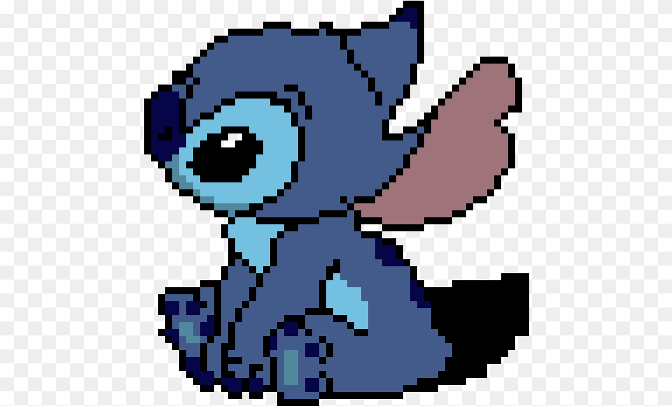 Minecraft Stitch Pixel Art Free Png Download