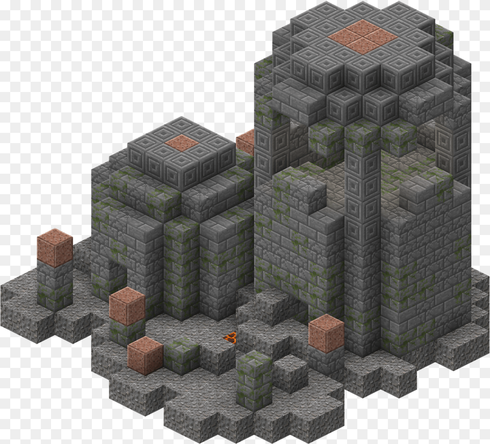 Minecraft Stone Brick Tower, City, Urban, Architecture, Building Free Png