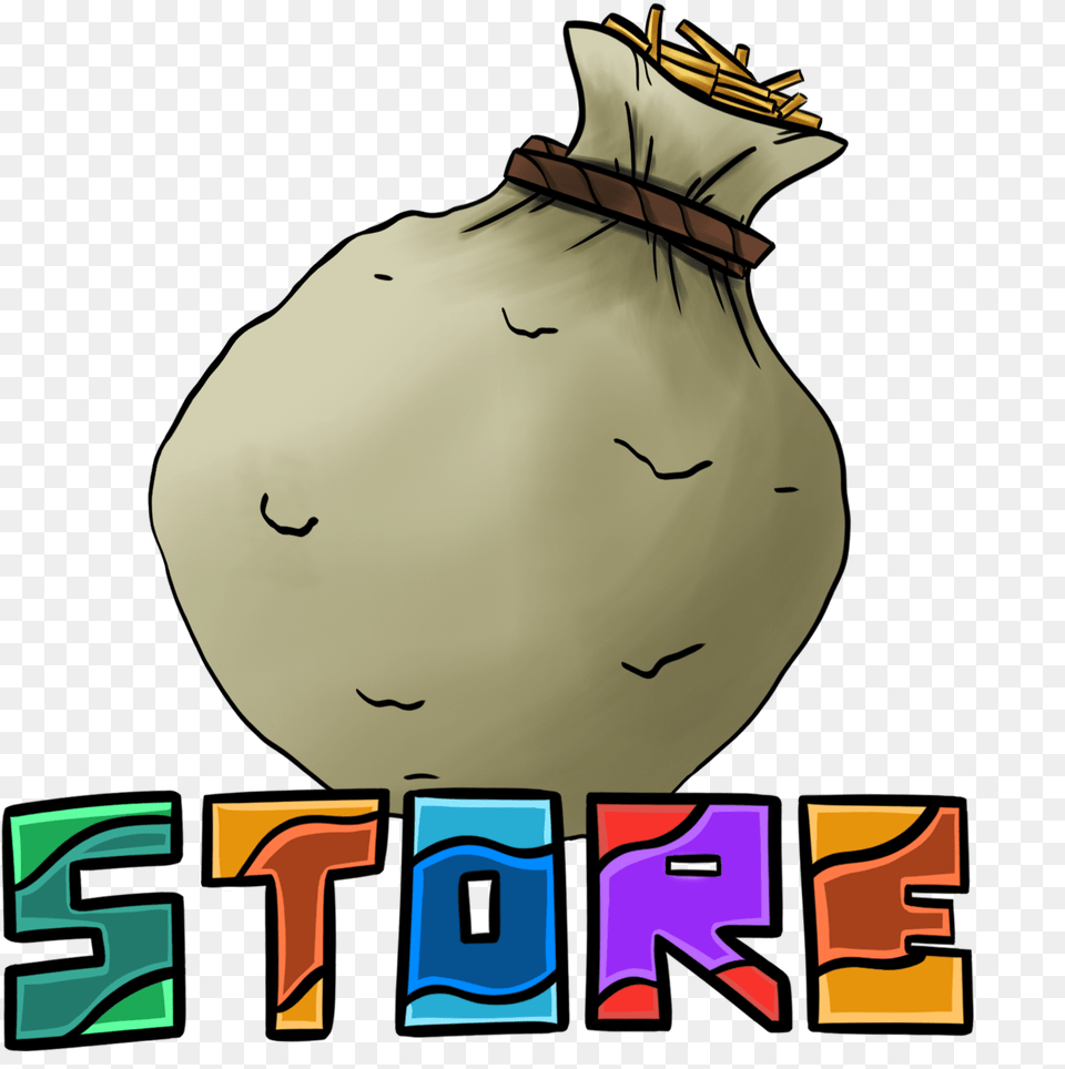 Minecraft Store Icon Cartoon, Bag, Adult, Female, Person Free Transparent Png