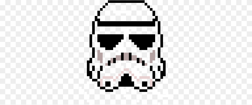 Minecraft Storm Trooper Face Hd Star Wars Diagramas En Punto De Cruz, Fireworks Free Png