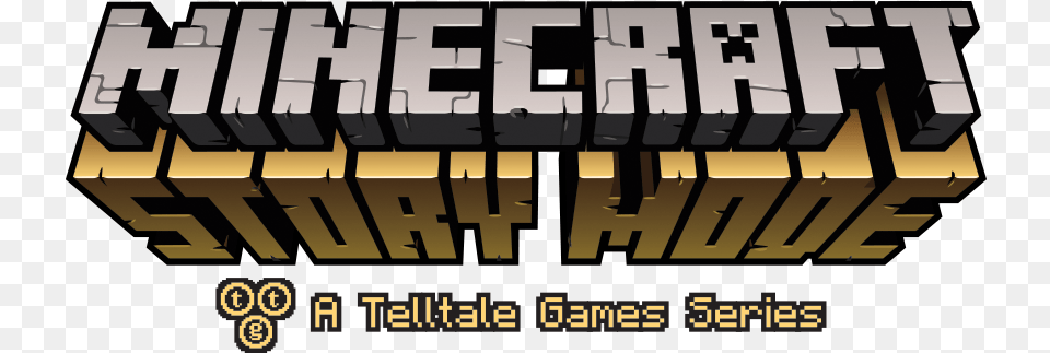 Minecraft Story Mode Logo Minecraft Story Mode, Qr Code Free Png