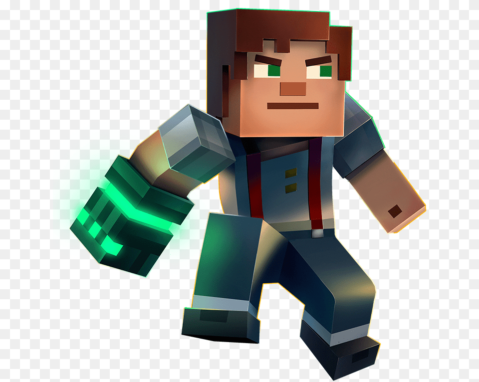 Minecraft Story Mode Season 2 Episodes Ps4 Xbox, Art, Graphics, Robot, Person Png