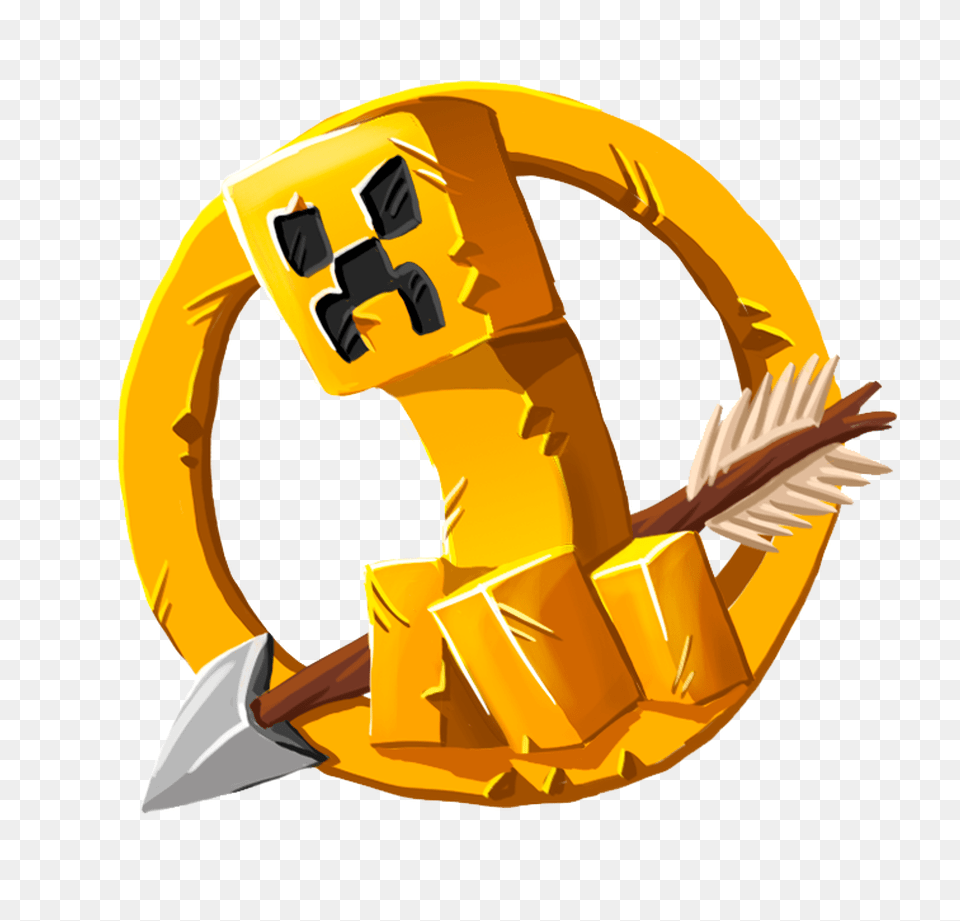 Minecraft Survival Games Logo Minecraft Hunger Games Logo, Device, Grass, Lawn, Lawn Mower Free Png