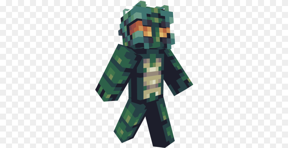Minecraft Swamp Skin, Person, Toy Free Png Download