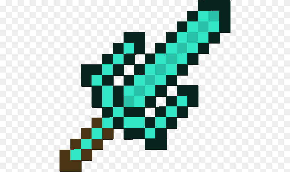 Minecraft Sword, Chess, Game, Pattern Free Transparent Png