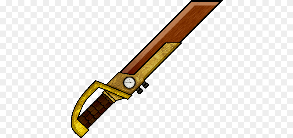 Minecraft Sword Icon Sword Gold Clipart, Weapon, Wristwatch, Arm, Body Part Png