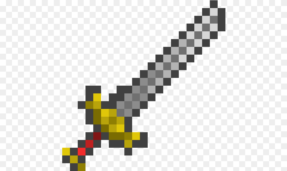 Minecraft Sword Pixel Art, Weapon, Chess, Game Free Png