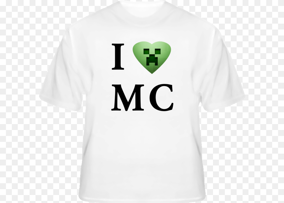 Minecraft T Shirt, Clothing, T-shirt Free Transparent Png