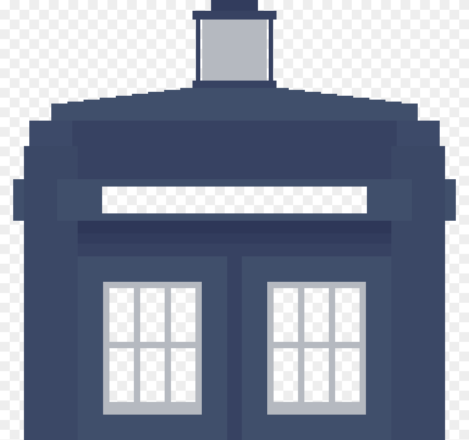 Minecraft Tardis Model, Door, Outdoors, Architecture, Building Png Image