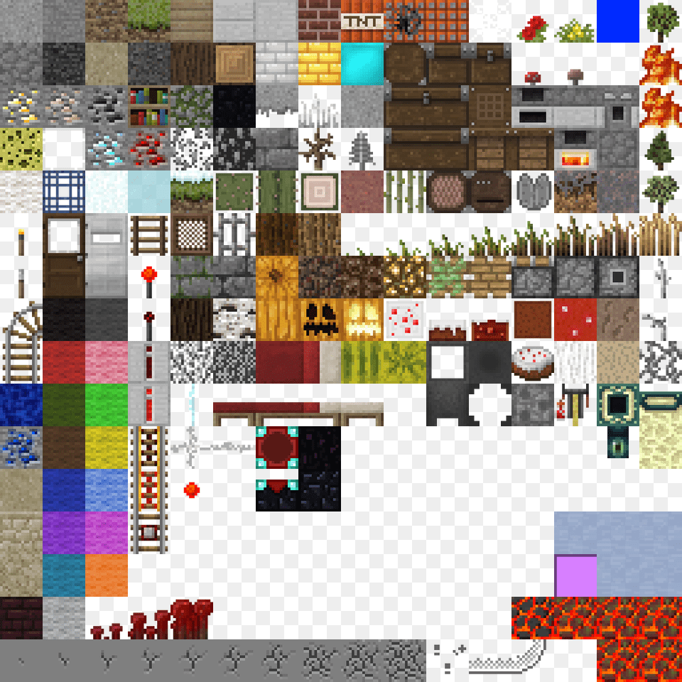 Minecraft Terrainext, Art, Collage, Pattern, Chess Free Png Download