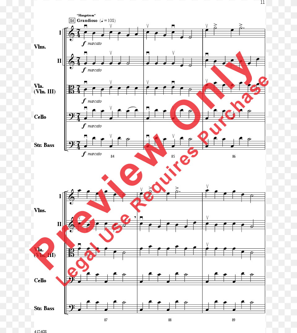 Minecraft Thumbnail Minecraft Thumbnail Flight Susan H Day Violin 1 Sheet Music, Sheet Music, Text Free Png Download