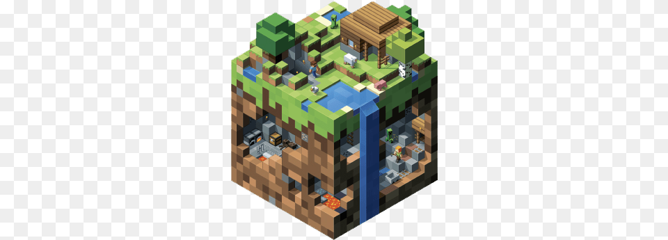 Minecraft Tmutat A Felfedezshez, Neighborhood, Toy Free Transparent Png