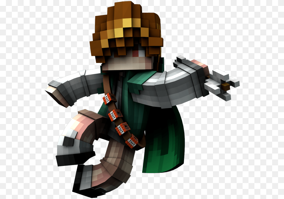 Minecraft Tnt Austinspeed On Twitter Cinema 4d Minecraft Skin, Toy Free Transparent Png