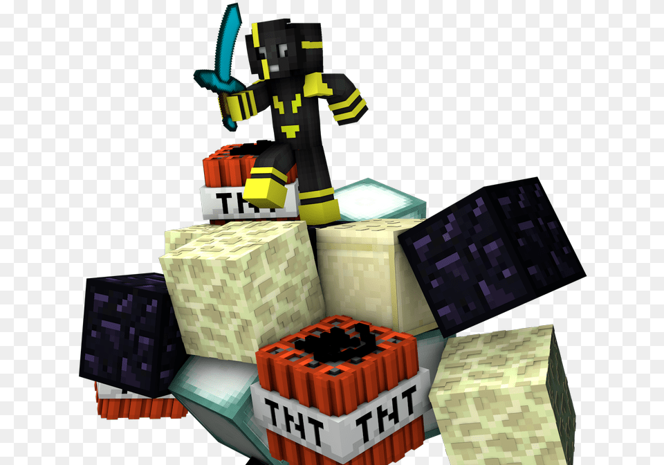 Minecraft Tnt Block, Toy Free Png Download