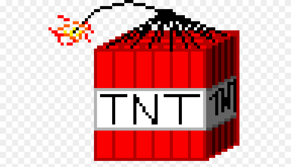 Minecraft Tnt Block Pixel Art Maker, Dynamite, Weapon Png