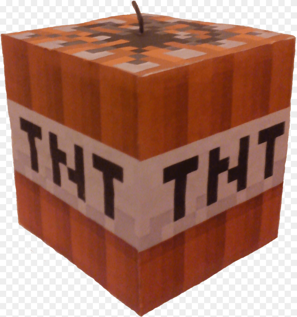 Minecraft Tnt Valentine Box Minecraft Tnt, Weapon, Dynamite Free Transparent Png