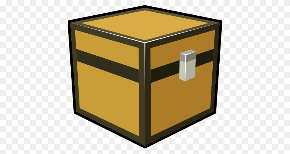 Minecraft Toolbox, Box, Treasure, Mailbox Png