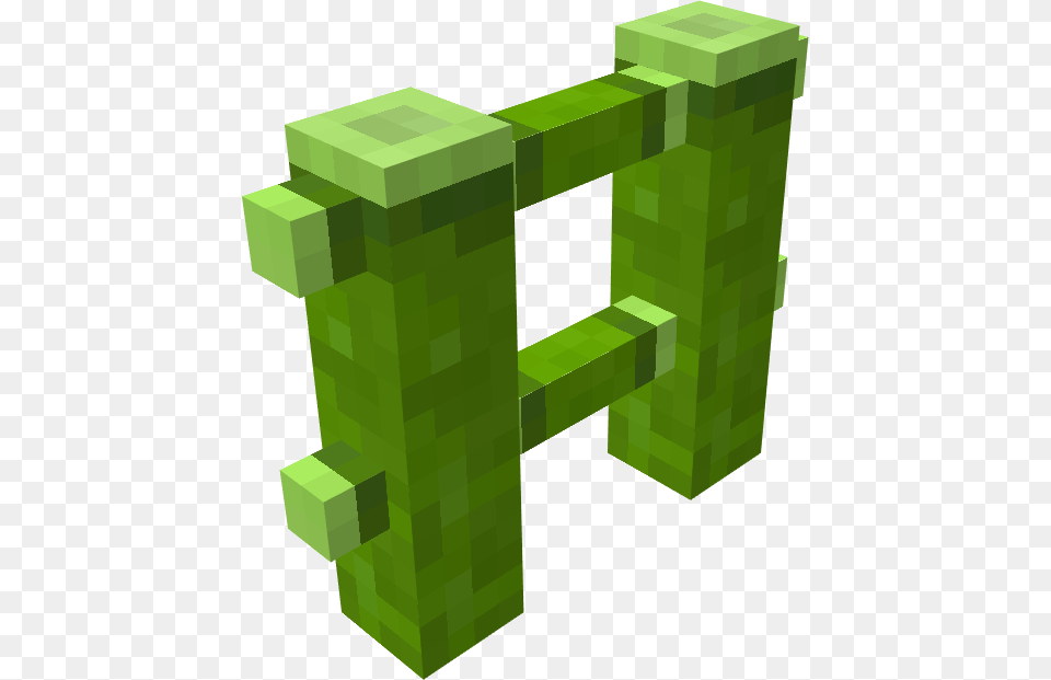 Minecraft Torch, Green Free Transparent Png