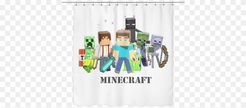 Minecraft Tote Bag, Boy, Child, Male, Person Free Png Download