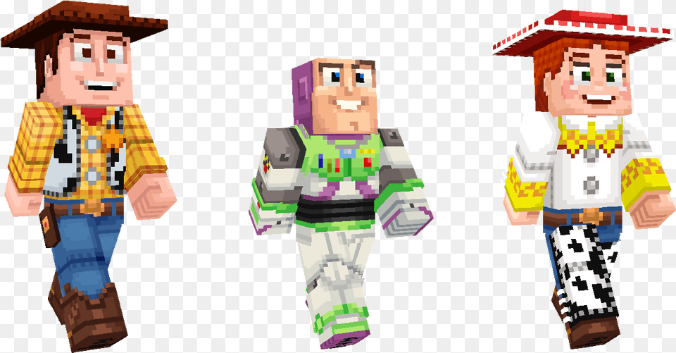 Minecraft Toy Story Mashup, Baby, Person, Adult, Male Free Transparent Png