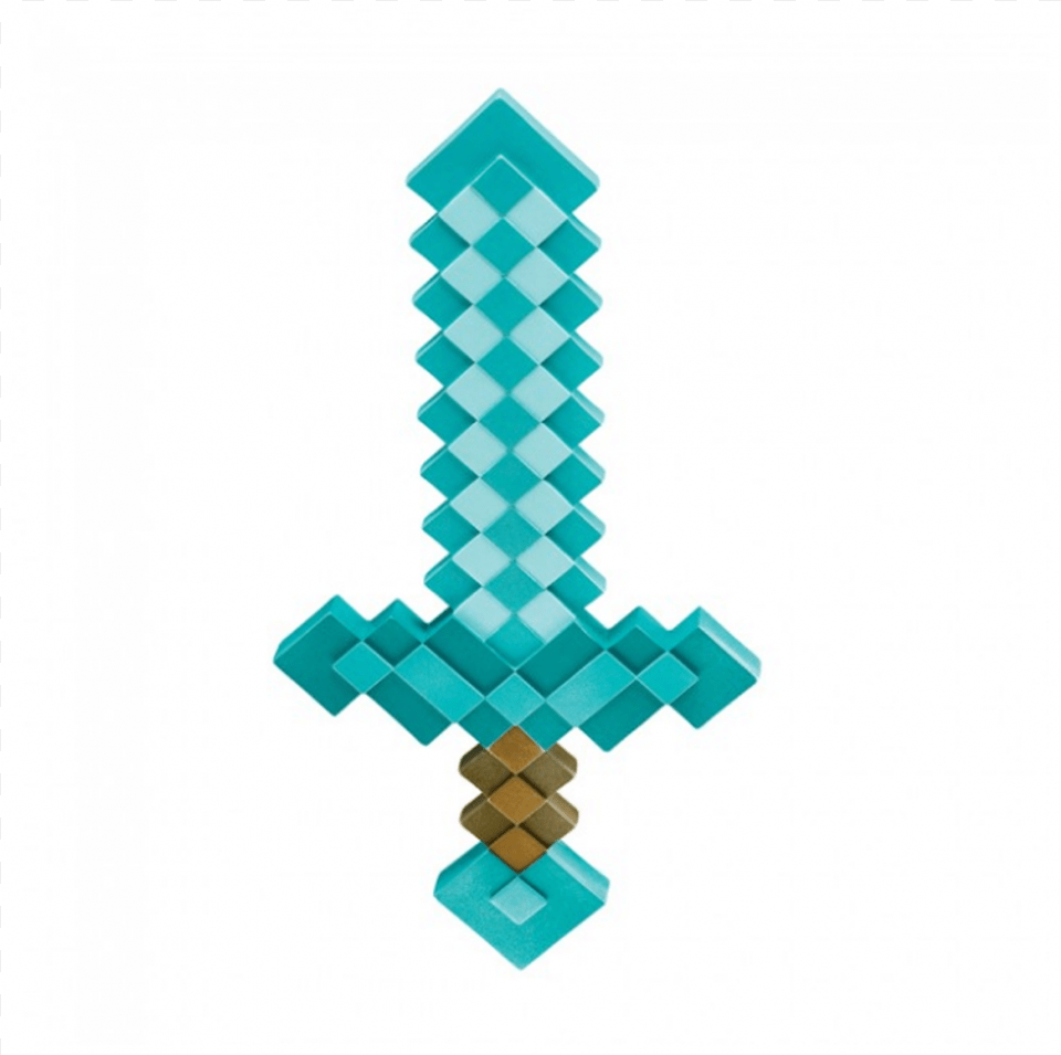 Minecraft Toy Sword Minecraft Sword, Accessories, Cross, Symbol, Jewelry Png Image