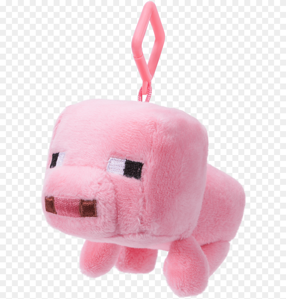 Minecraft Toys Uk On Twitter Minecraft Pig Plush, Toy, Electronics, Hardware Free Png Download