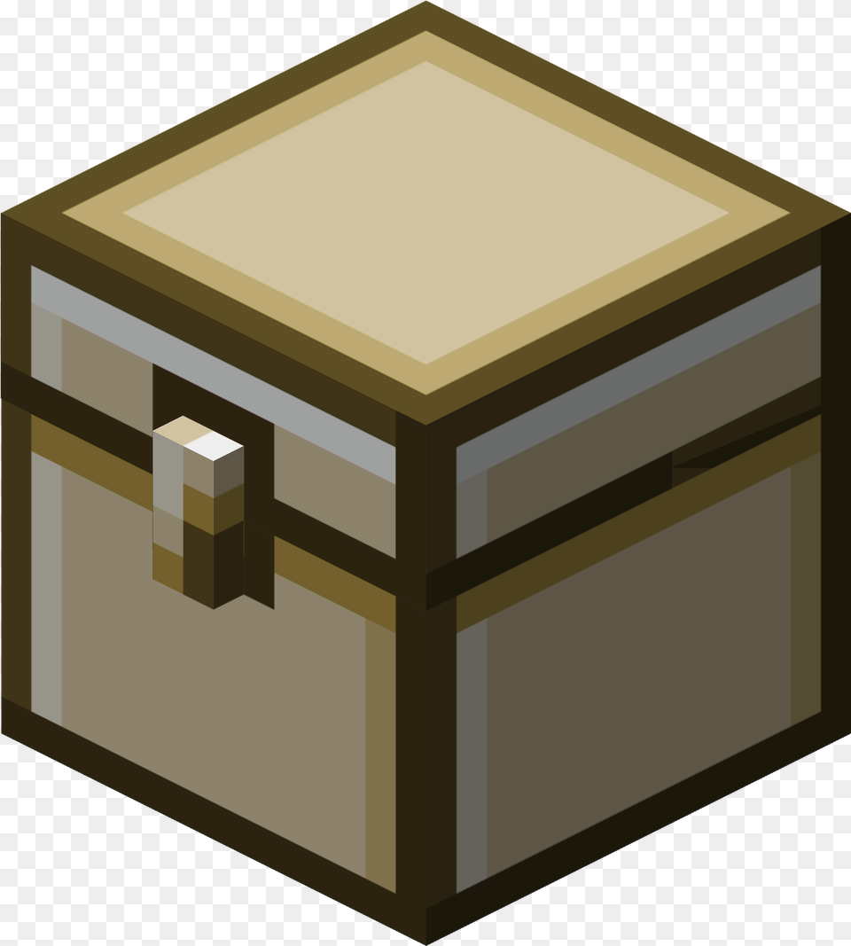 Minecraft Treasure Chest, Box Free Png