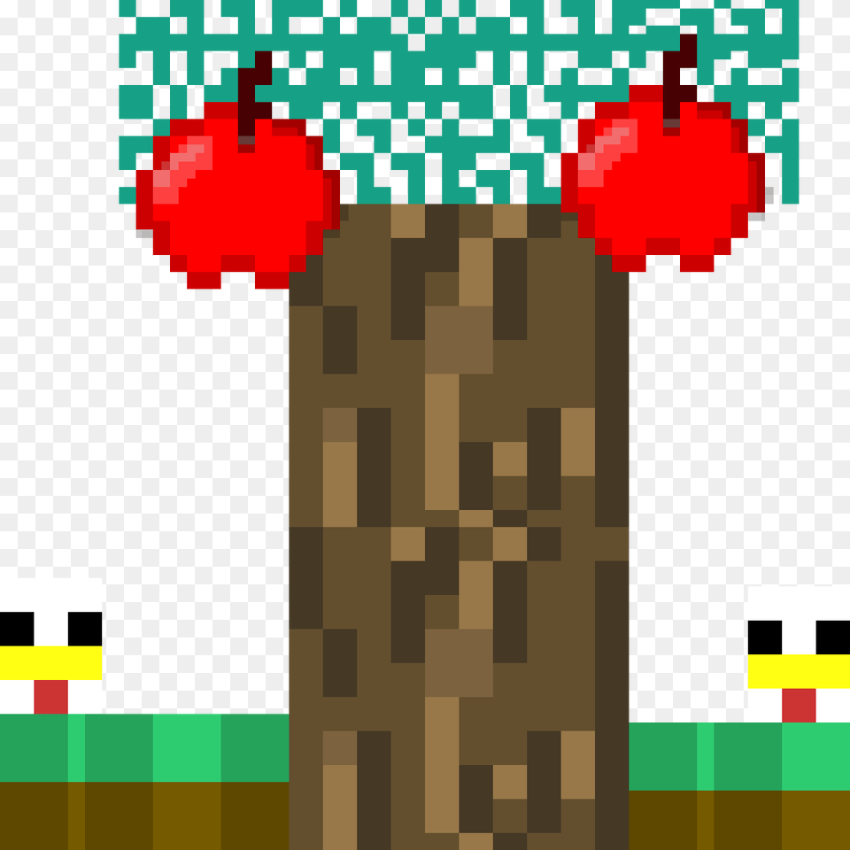 Minecraft Tree, Qr Code Free Png