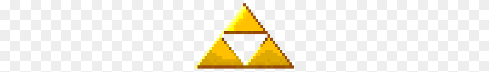 Minecraft Triforce, Triangle Free Png