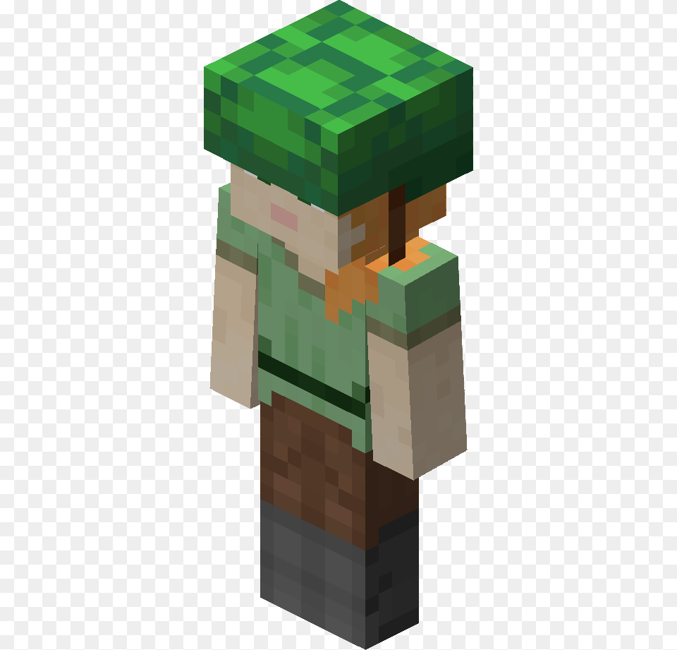Minecraft Turtle Shell Helmet, Brick, Green, Apiary Free Transparent Png