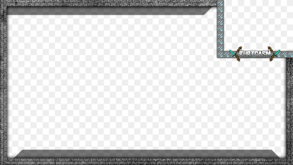Minecraft Twitch Overlay Template Ruler, Game, Super Mario Png Image